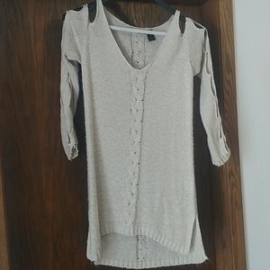 BKE open shoulder sweater